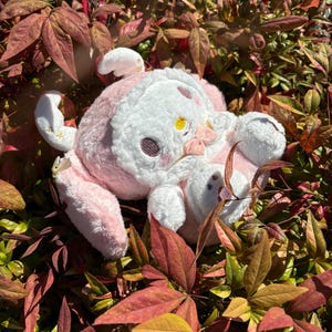 Sanrio My Melody Plush Toy Cartoon Doll Stuffed Animal Plushie Gift Home Decoration