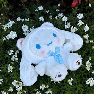 Sanrio Cinnamoroll Plush Toy Cartoon Doll Stuffed Animal Plushie Gift Home Decoration