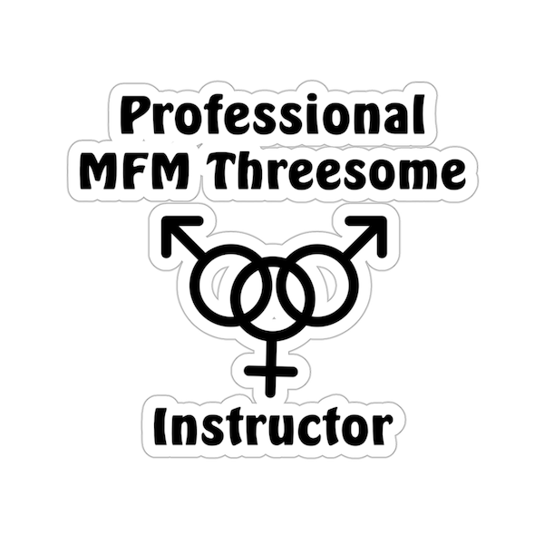 Threesome Stickers - Etsy