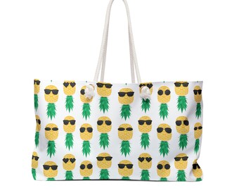 Swinger Lifestyle Upside Down Pineapple Weekend Bag Swinger Lifestyle Overnight Bag Sharing is Caring Bag Swinger Gift Swinger Pineapples
