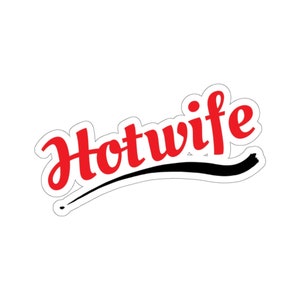 Hotwife Sticker, Vixen Sticker, Wife Sharing Sticker, Swinger Couple Sticker, Swingers Lifestyle Party Sticker, Vixen Stag Sticker