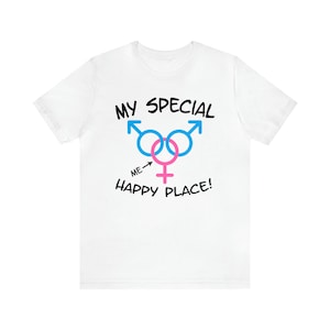 Swinger Lifestyle MFM Threesome Shirt Happy Place Swinger Couple