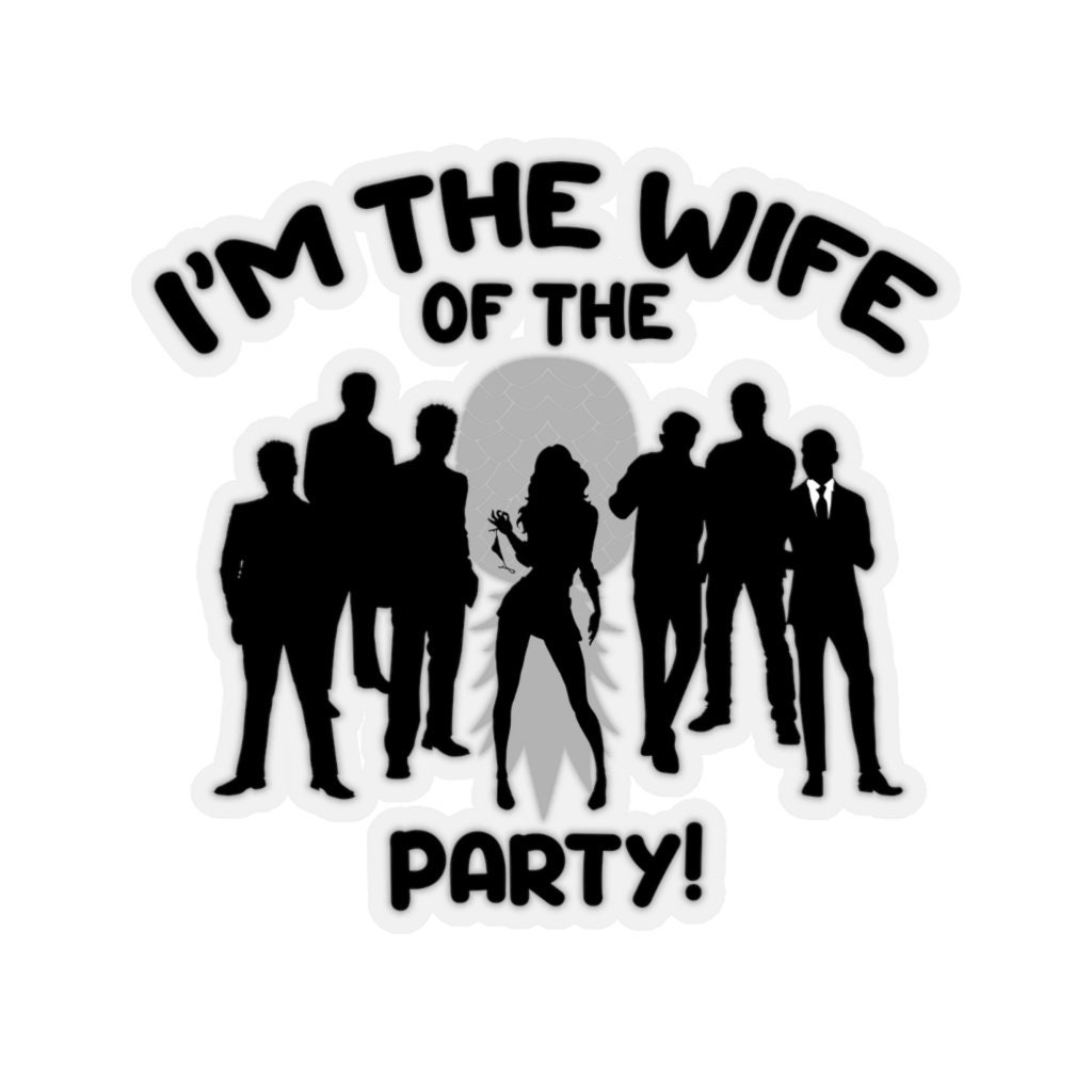 Swinger Lifestyle Party Sticker Funny Gangbang Sticker Swinger Couple Hotwife Sticker Shared