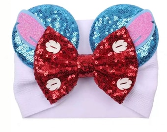 Sequin Stitch Inspired Baby Headband (3-15 Months)