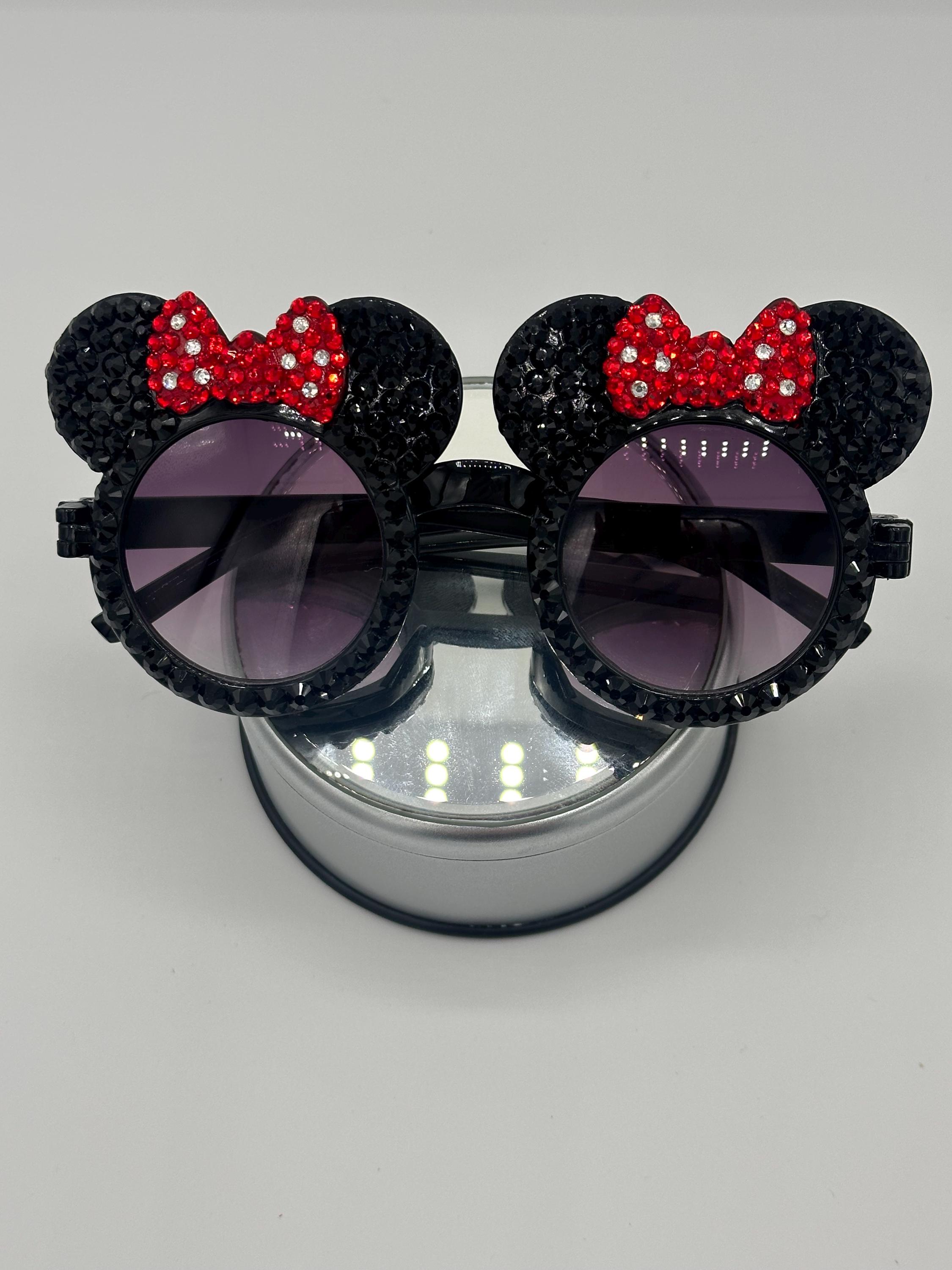 Disney Minnie Mouse Aviators Rose Lenses Gold Rim For Women\'s Girls Pink Disney main image 2
