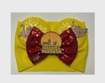Lion king headband