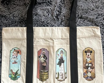 Haunted Mansion tote bag