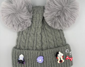 Diznee Villians beanie hat