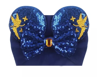 Tinker bell baby headband