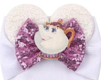 Mrs. Teapot headband