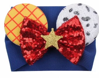 Serre-tête Woody Toy story pour bébé