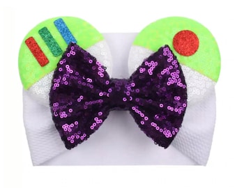 Buzz light year headband