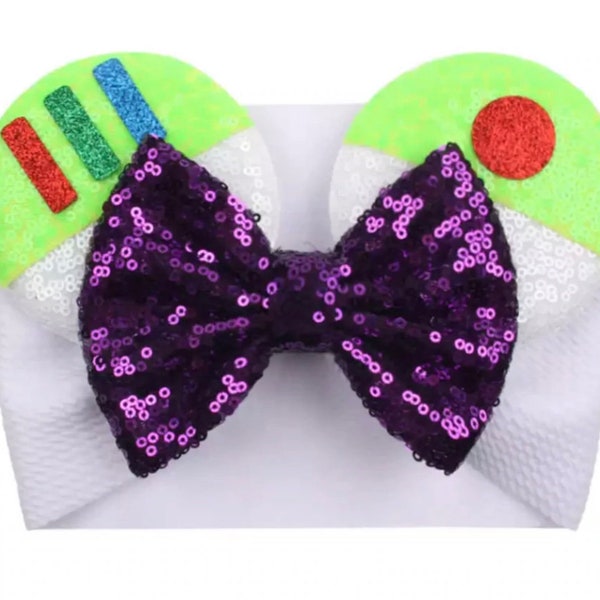 Buzz light year headband