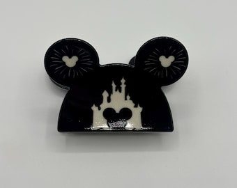 Mickey castle hair clip