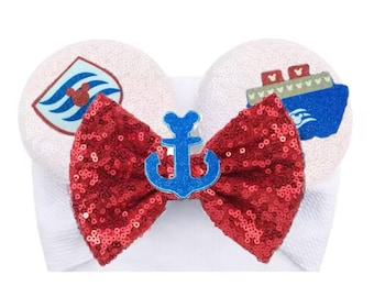 DiZnee Cruise baby headband