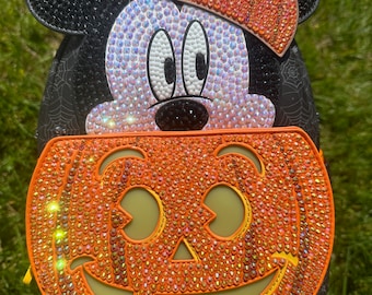 Pumpkin Mickey loungefly-rugzak