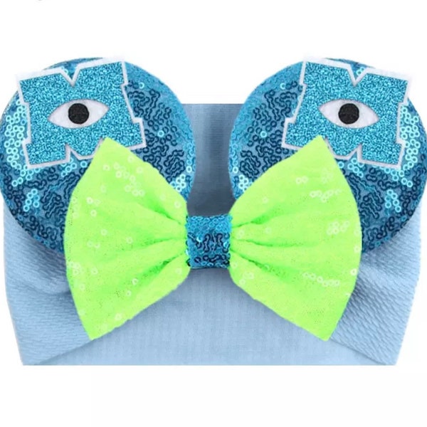 Monsters Inc baby headband