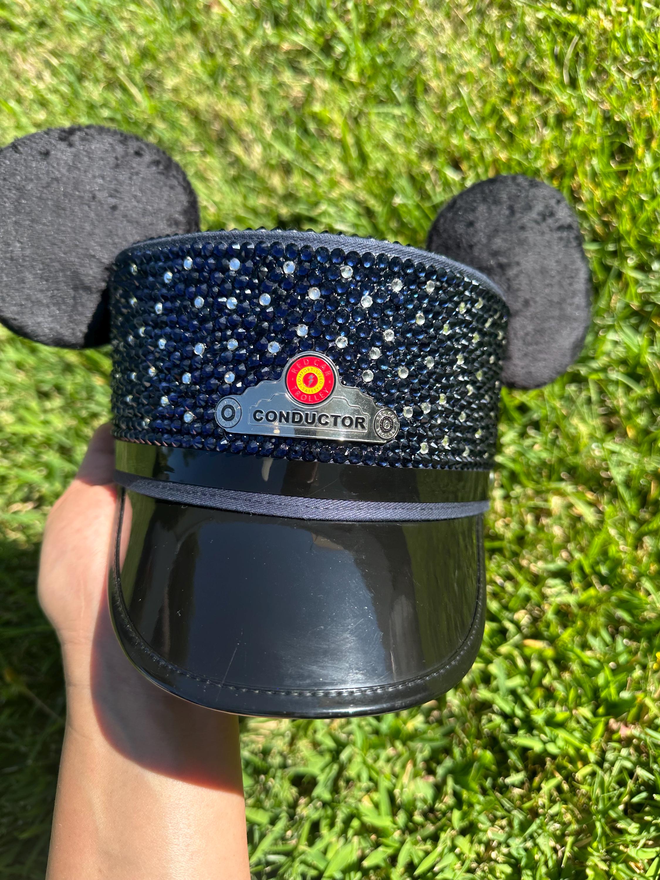 cap mickey trolley conductor hat