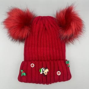 Christmas Goofy winter beanie