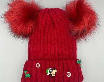Christmas Goofy winter beanie