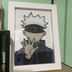 Gojo Chibi Painting