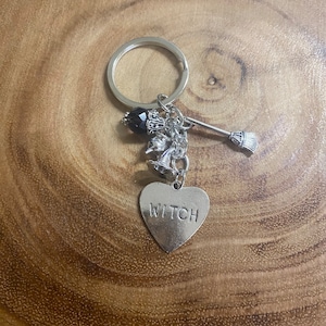 Witch Vibes Keychain
