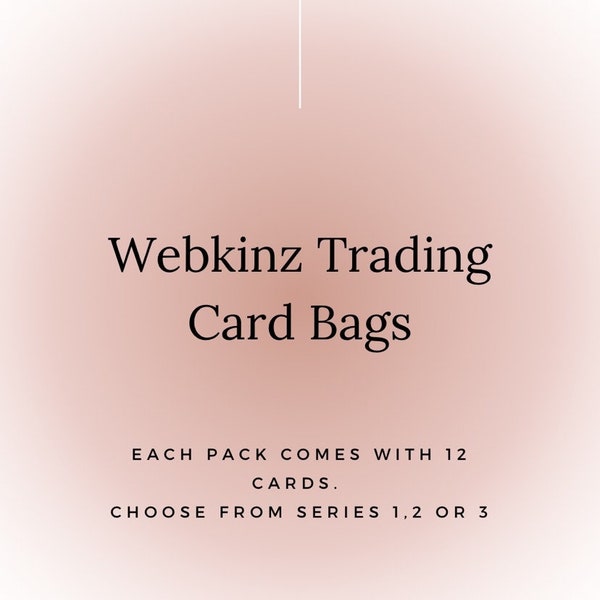 Webkinz Trading Cards/Mystery Cards