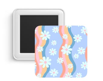 Gänseblümchen Pastell Magnet/Boho Blumen Magnet