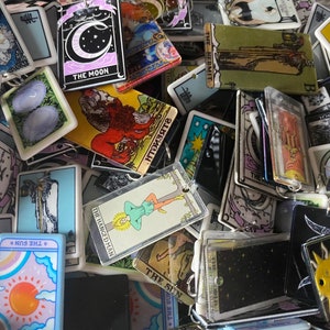 Amuletos misteriosos del tarot/Kits de amuletos misteriosos/Amuletos misteriosos del tarot