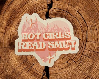 Hot Girls Read Smut Sticker