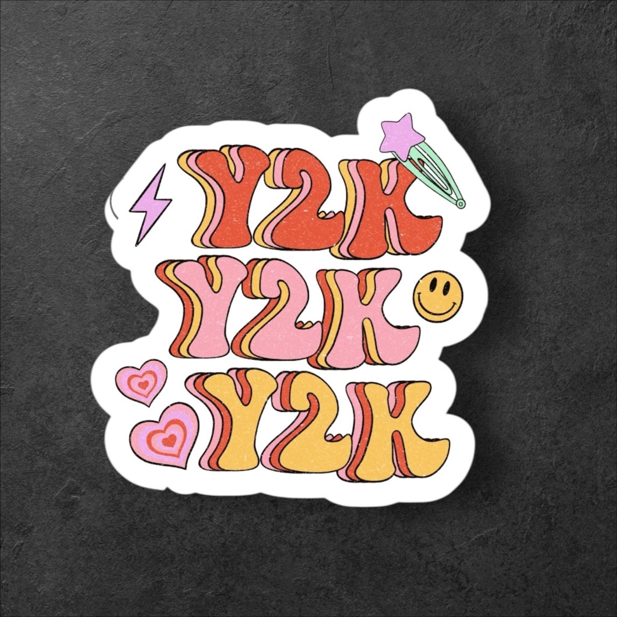 Throwback Y2K Sticker/2000s Sticker/2000s Baby Sticker - Etsy