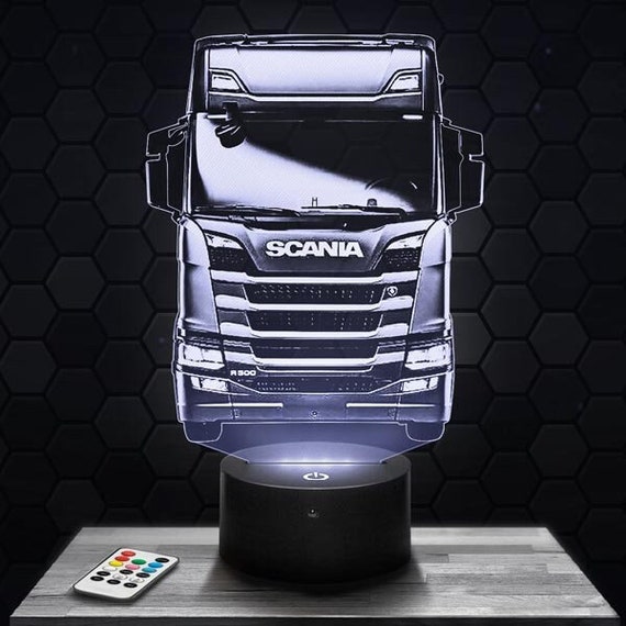 LAMPE 3D - CAMION SCANIA (4) 