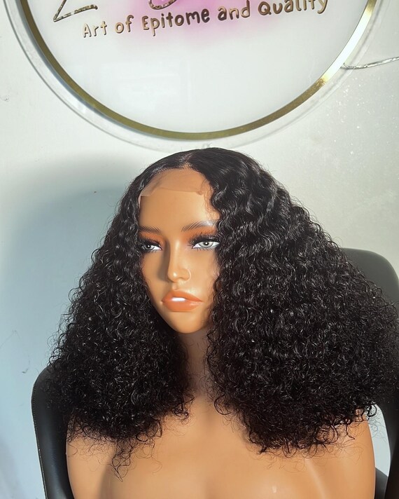 Black voluminous wig hotsell