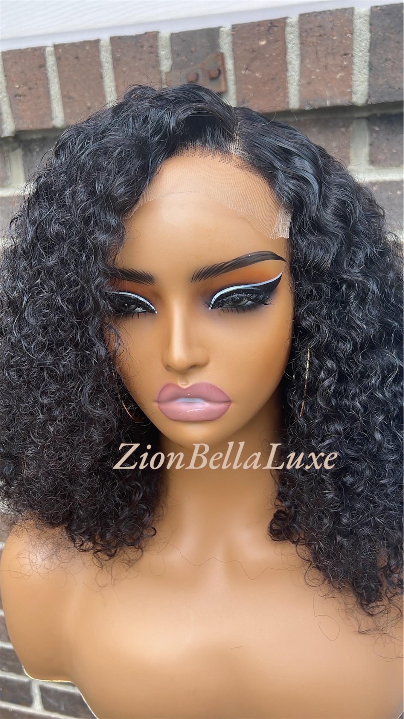 Human hair wigs glueless online
