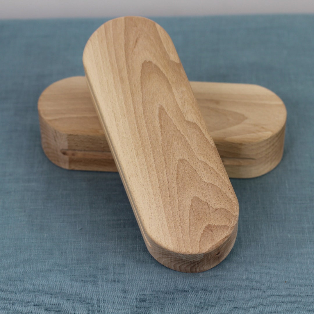 Tailor's Clapper/ Beech Wood Clapper/ Wooden Sewing Tool Etsy