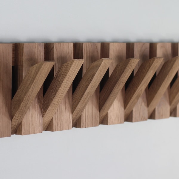 Piano Wall Mounted Organizer Oak Etsy