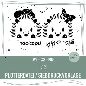 Può includere: Illustrazione in bianco e nero di due ricci con il testo "TOO COOL!" e "かわいい" sopra di loro. Il riccio a sinistra indossa un cappello e il riccio a destra indossa un fiocco.