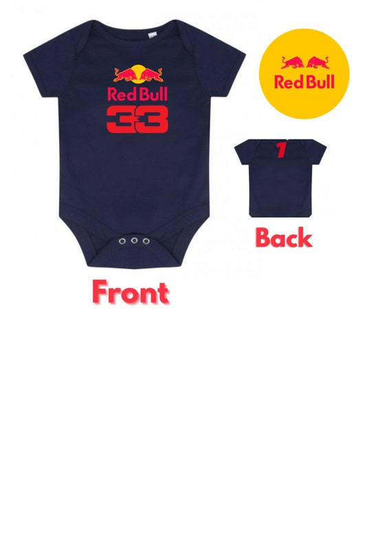 Red Bull Formula One F1 Baby Body Suit Baby Grow Max Etsy Canada Red Bull Formula One F1 Baby Body Suit Baby Grow Max Etsy Canada
