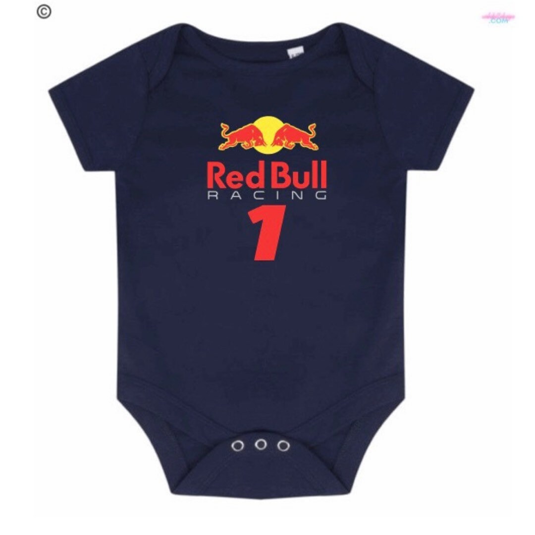 Baby Red Bull Bodysuit Track Suit Max Verstappen Formula One Etsy Ireland Baby Red Bull Bodysuit Track Suit Max Verstappen Formula One Etsy Ireland