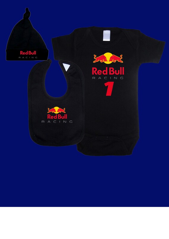 Black Red Bull Baby Gift Set Bundle Max Verstappen Sergio Etsy Denmark Black Red Bull Baby Gift Set Bundle Max Verstappen Sergio Etsy Denmark