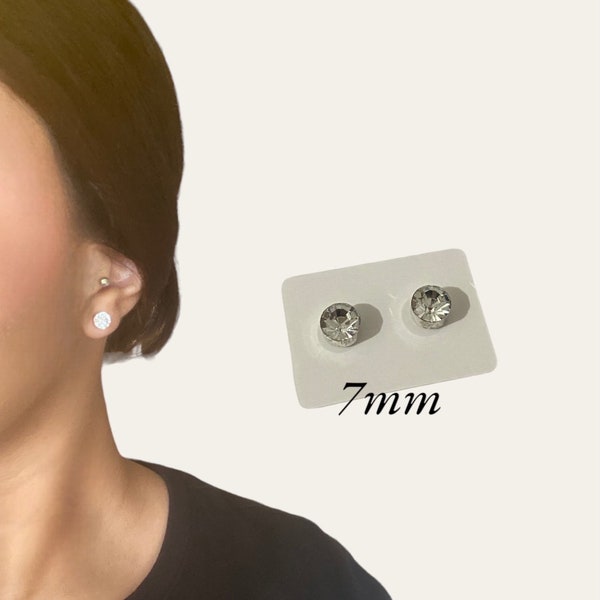 2pcs/pair Magnetic Earring