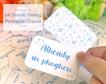 Printable Love Messages Oracle Cards | Digital Download| Love Message ...