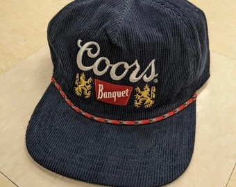 Corduroy Coors Hat - Etsy
