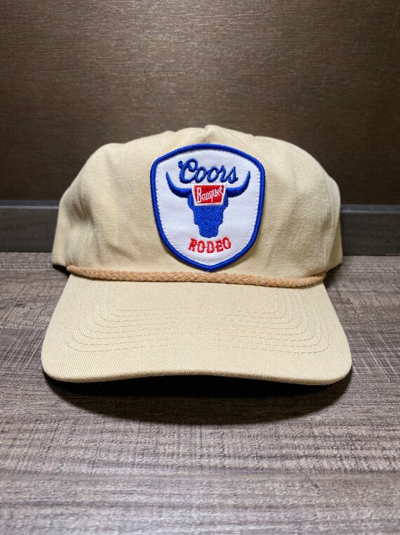 Coors Original Banquet Rodeo Patch on 