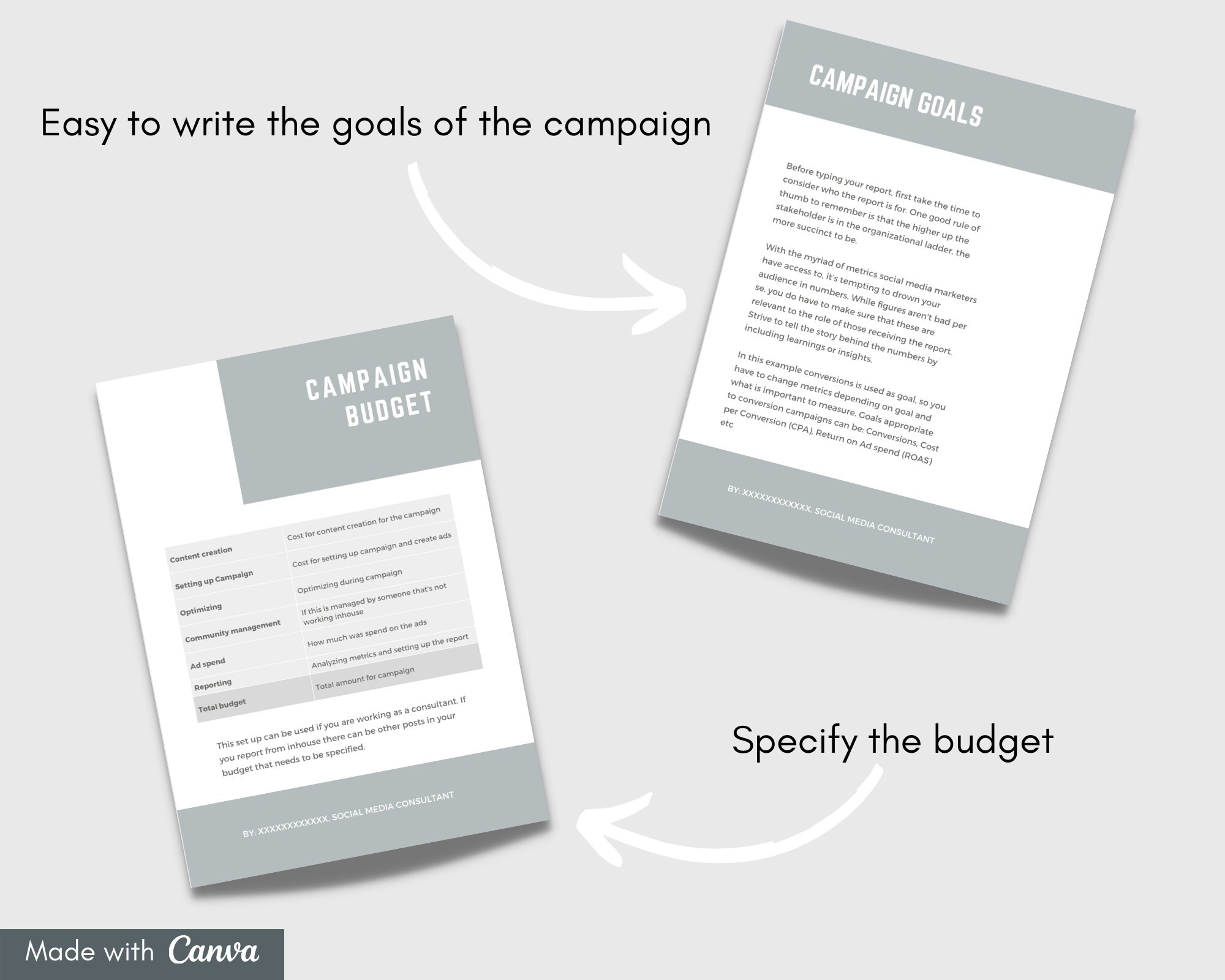 Social Media Campaign Report Template 2024 Canva Editable Social Social Media Campaign Report Template 2024 Canva Editable Social