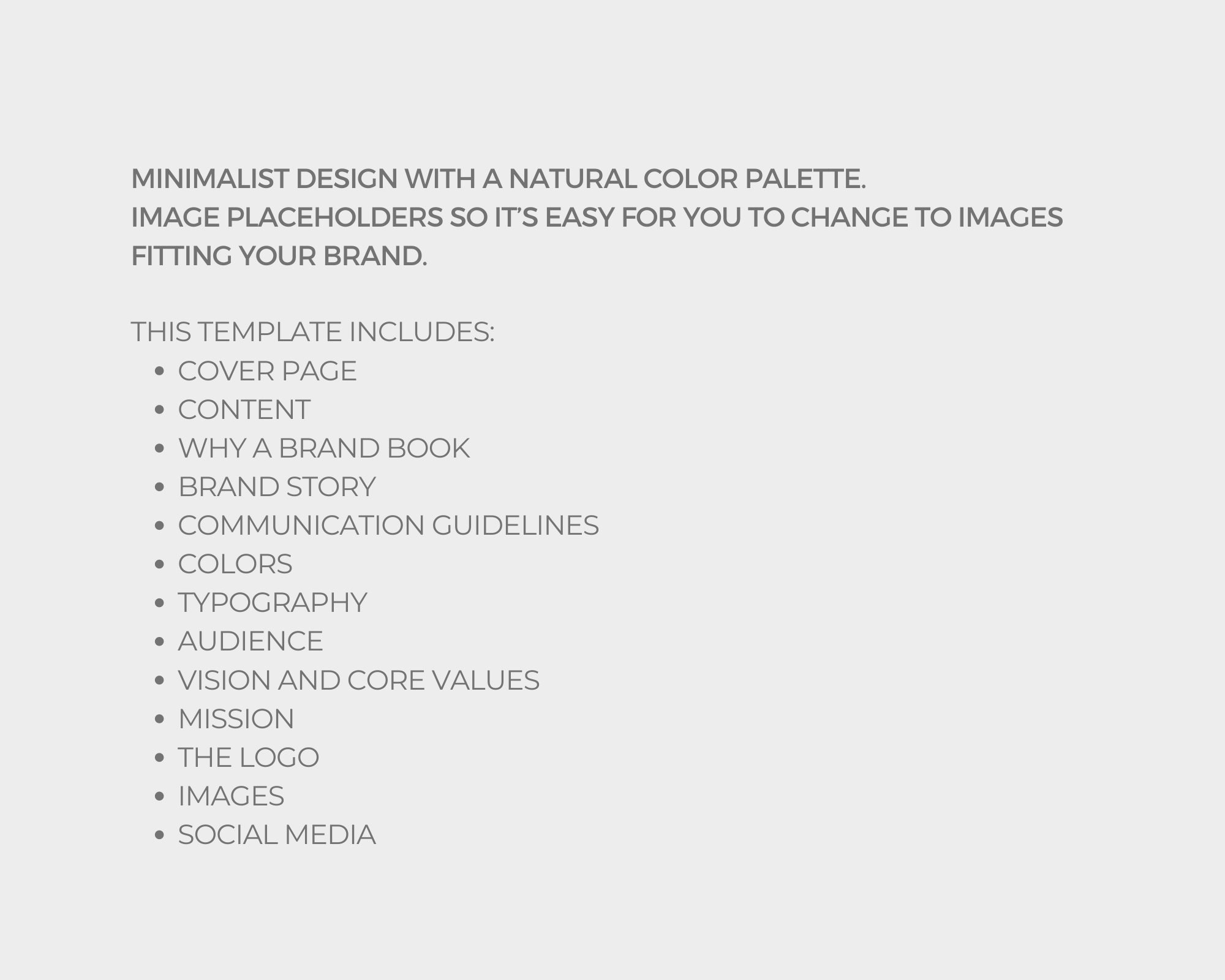 Brand Book Editable Canva Template | Visual Identity Guidelines | Brand ...