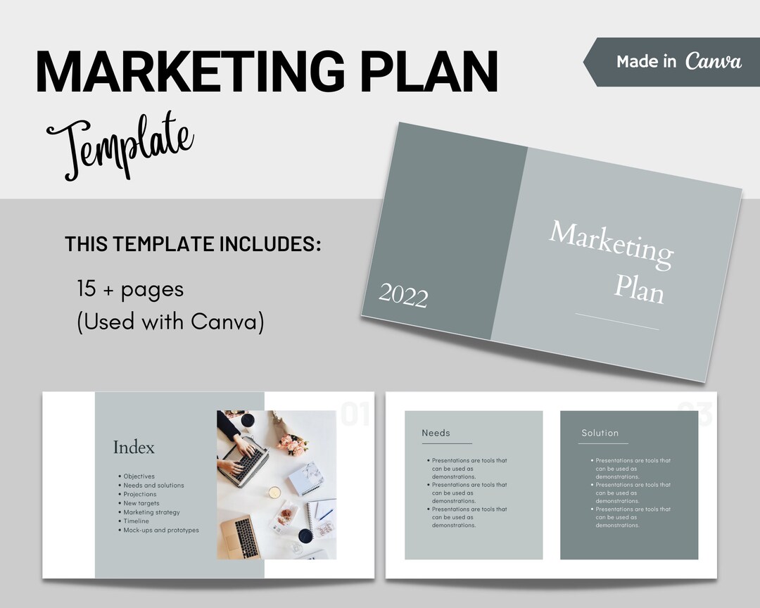 Marketing Plan Template 2024 Marketing Strategy Digital Marketing