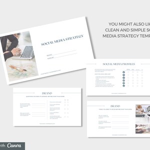 Brand Book Editable Canva Template | Visual Identity Guidelines | Brand ...