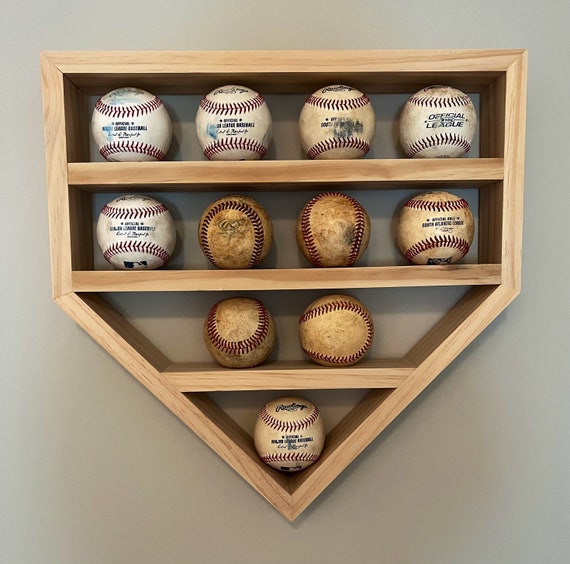 Home Plate Baseball Display / Game Ball / Home Run Ball 