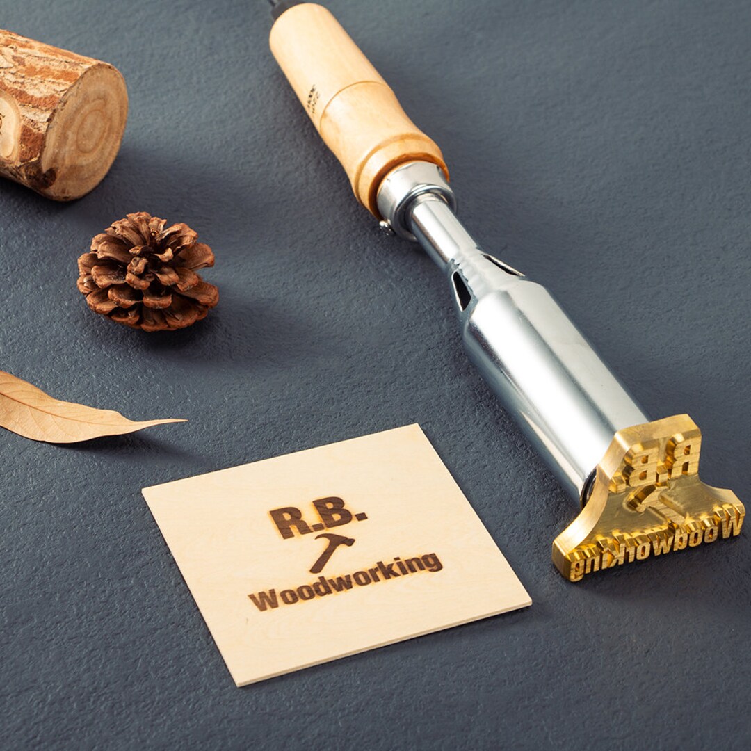 Custom Wood Branding Stamp Electric Iron for Woodworking Etsy